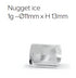Scotsmans MFN Series Modular Nugget Ice Maker 310kg Production - MFN S 46 AS OX